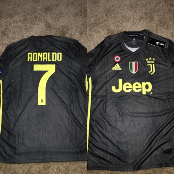 juventus ucl jersey